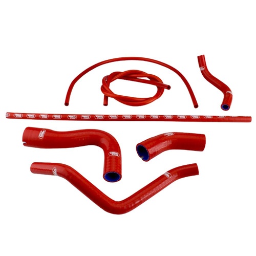Samco Sport Aprilia Red Radiator Hose Kit RS 660 2021-2025 (APR-16)