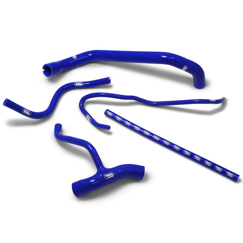 Samco Sport Aprilia Blue Radiator Hose Kit TUAREG 660 2022-2025 (APR-18)