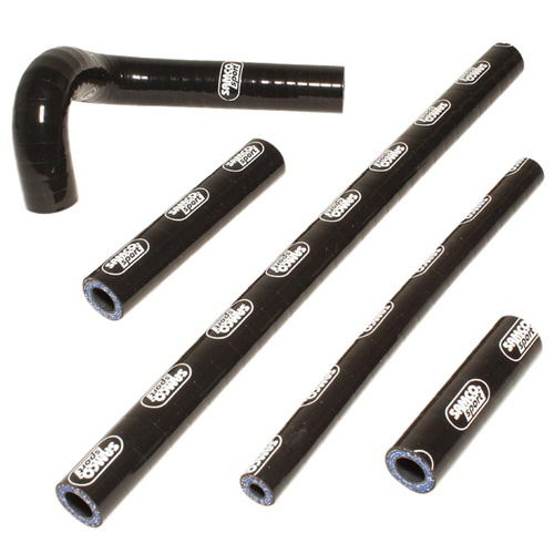 Samco Sport Aprilia Black Radiator Hose Kit RSV 1000 R 2004-2009 (APR-19)
