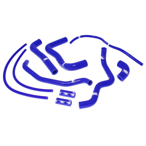 Samco Sport Aprilia Blue Radiator Hose Kit RSV 1000 R 2004-2008 (APR-3)