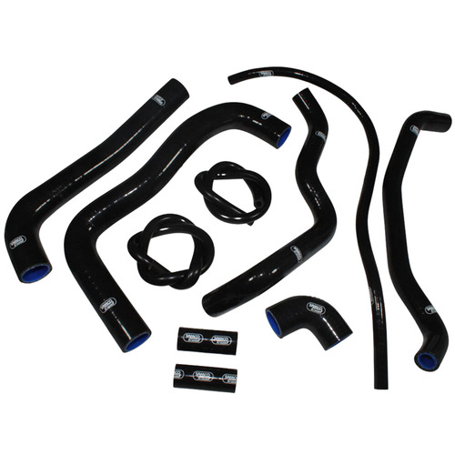Samco Sport Aprilia Black Radiator Hose Kit RSV 1000 R 2004-2008 (APR-3)