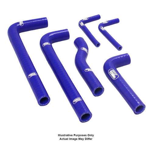 Samco Sport Aprilia Blue Radiator Hose Kit RS 250 (APR-4)