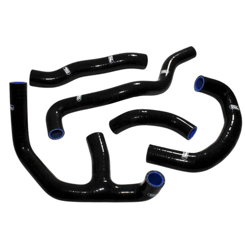 Samco Sport Aprilia Black Radiator Hose Kit RS 250 (APR-4)