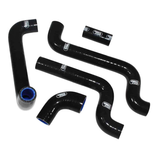 Samco Sport Aprilia Black Radiator Hose Kit RS 125 1999-2012 (APR-5)