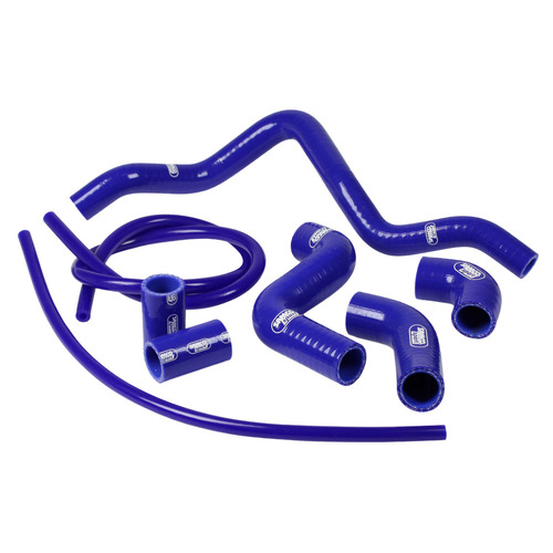 Samco Sport Aprilia Blue Radiator Hose Kit RSV 4 2009-2025 (APR-6)