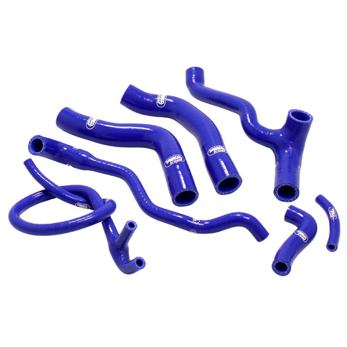 Samco Sport Aprilia Blue Radiator Hose Kit DORSODURO 750 2007-2017 (APR-7)