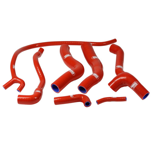 Samco Sport Aprilia Red Radiator Hose Kit DORSODURO 750 2007-2017 (APR-7)