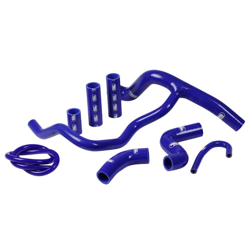 Samco Sport Aprilia Blue Radiator Hose Kit V4 1100 TUONO RR 2015-2025 (APR-8)