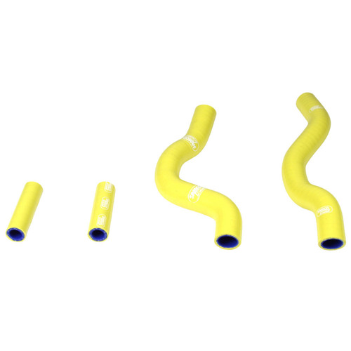 Samco Sport Aprilia Yellow Radiator Hose Kit V4 1100 TUONO RR 2015-2025 (APR-8)