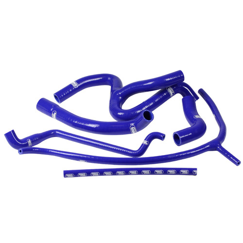 Samco Sport Aprilia Blue Radiator Hose Kit DORSODURO 1200 2010-2015 (APR-9)