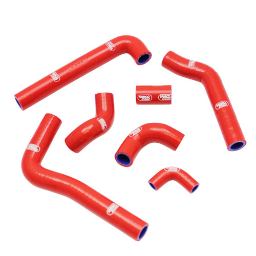 Samco Sport Red Off Road Radiator Hose Kit X-TRAINER 300 2015-2025 (BET-10)