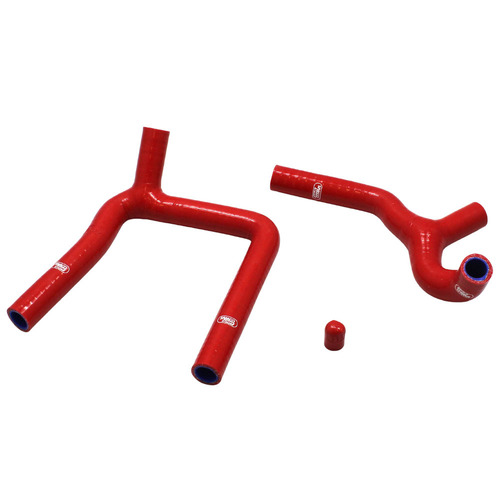 Samco Sport Red Off Road Radiator Hose Kit X-TRAINER 300 2015-2025 (BET-11)