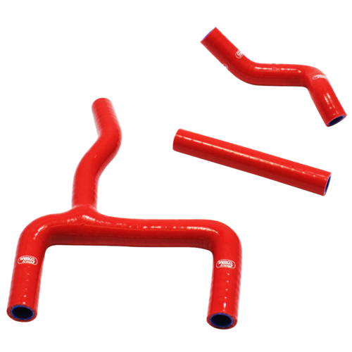 Samco Sport Beta Red Off Road Radiator Hose Kit RR 200 2019 (BET-13)