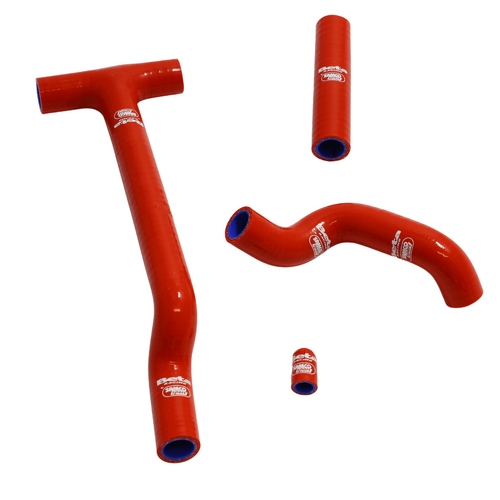 Samco Sport Red Off Road Radiator Hose Kit RR 200 2020-2025 (BET-14)