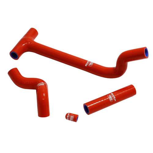 Samco Sport Red Off Road Radiator Hose Kit RR 250 2020-2025 (BET-15)