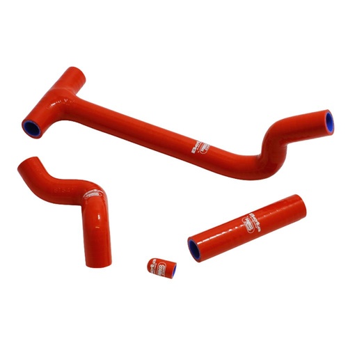 Samco Sport Beta RR 300 2T 2020-2026 Red Off Road Radiator Hose Kit (BET-15)