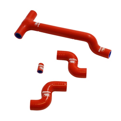 Samco Sport Beta RR 350 4T 2020-2026 Red Off Road Radiator Hose Kit (BET-17)