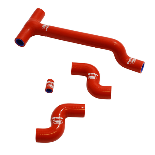 Samco Sport Red Off Road Radiator Hose Kit RR 350 4T 2020-2025 (BET-17)