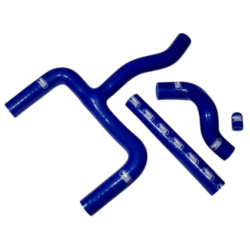 Samco Sport Beta Blue Off Road Radiator Hose Kit RR 250 2013-2019 (BET-5)