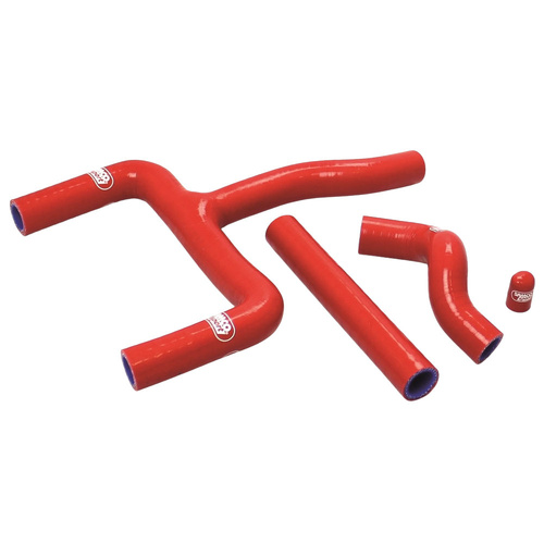 Samco Sport Beta Red Off Road Radiator Hose Kit RR 250 RACING 2013-2019 (BET-5)