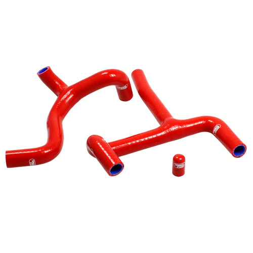 Samco Sport Beta Red Off Road Radiator Hose Kit RR 430 4T 2017 (BET-8)