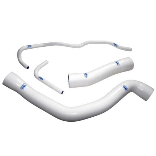 Samco Sport BMW White Radiator Hose Kit S 1000 RR 2019-2025 (BMW-10)