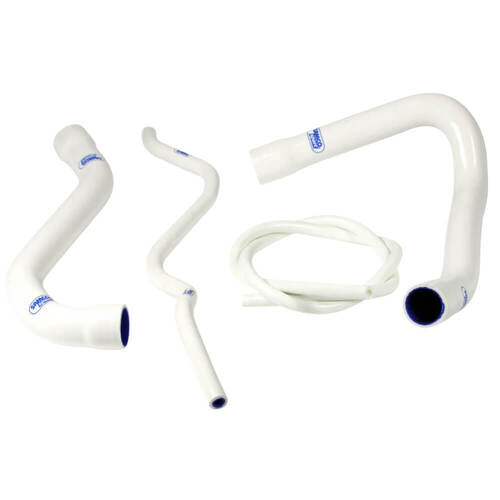 Samco Sport BMW White Radiator Hose Kit S 1000 XR SPORT 2015-2018 (BMW-2)
