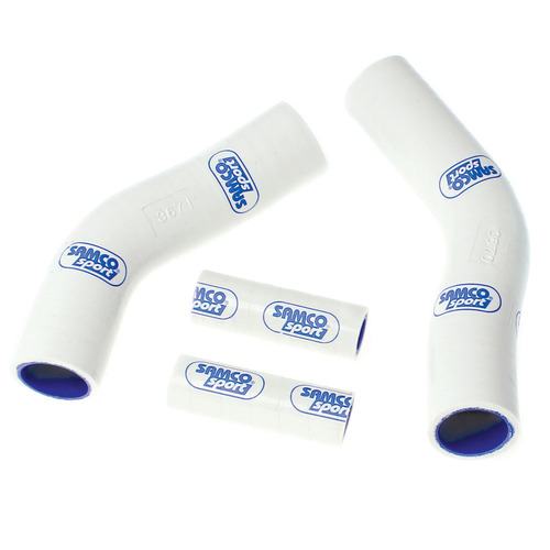 Samco Sport BMW White Radiator Hose Kit F 800 R 2009-2018 (BMW-3)