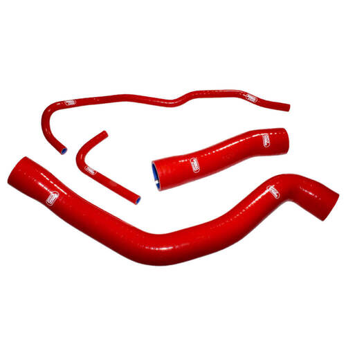 Samco Sport BMW Red Radiator Hose Kit F 800 GS 2009-2018 (BMW-4)