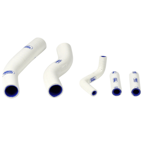 Samco Sport BMW White Radiator Hose Kit F 800 GS ADVENTURE 2009-2018 (BMW-4)