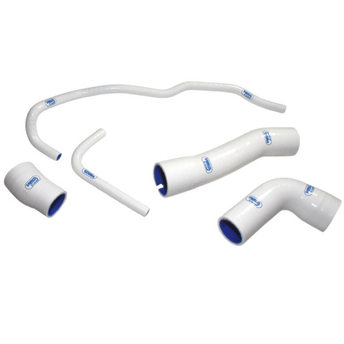 Samco Sport BMW White Radiator Hose Kit R 1250 GS ADVENTURE 2019-2025 (BMW-5)