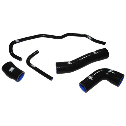 Samco Sport BMW Black Radiator Hose Kit S 1000 RR 2019-2025 (BMW-9)