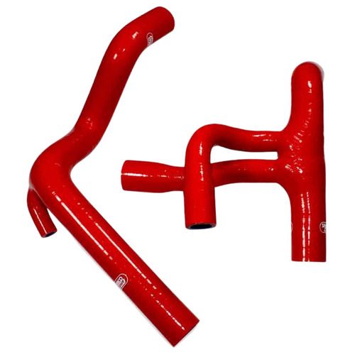 Samco Sport Cagiva Red Radiator Hose Kit MITO (CAG-1)