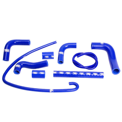 Samco Sport Ducati Blue Radiator Hose Kit MONSTER S4 RS 2006-2009 (DUC-11)