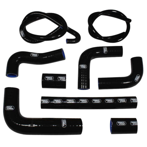 Samco Sport Ducati Black Radiator Hose Kit MONSTER S4 RS 2006-2009 (DUC-11)