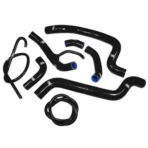 Samco Sport Ducati Black Radiator Hose Kit 1098 S 2007-2009 (DUC-12)