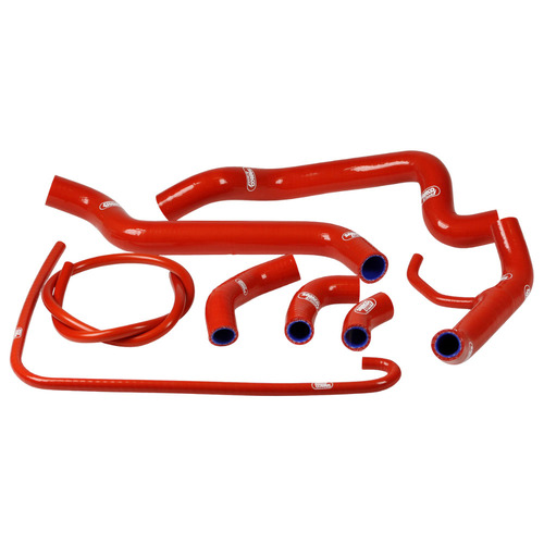 Samco Sport Ducati Red Radiator Hose Kit 1098 S 2007-2009 (DUC-12)