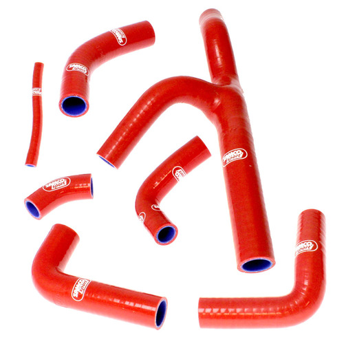 Samco Sport Ducati Red Radiator Hose Kit ST2 1997-2003 (DUC-13)