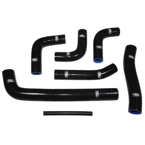 Samco Sport Ducati Black Radiator Hose Kit ST3 2004-2007 (DUC-15)