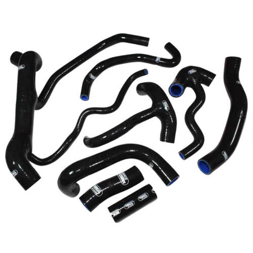 Samco Sport Ducati Black Radiator Hose Kit STREETFIGHTER 848 S 2009-2015 (DUC-17)