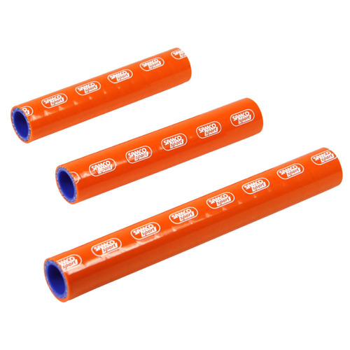 Samco Sport Ducati Orange Radiator Hose Kit STREETFIGHTER 848 2009-2015 (DUC-17)