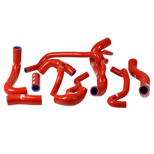 Samco Sport Ducati Red Radiator Hose Kit STREETFIGHTER 1098 S 2009-2014 (DUC-17)
