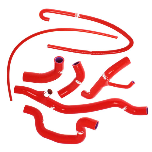 Samco Sport Ducati Red Radiator Hose Kit 1198 RACE 2009-2011 (DUC-18)