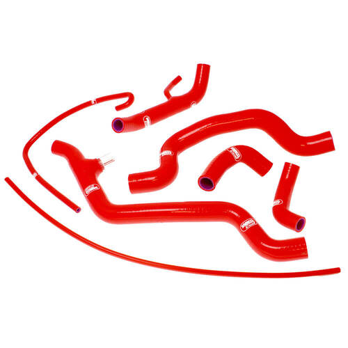 Samco Sport Ducati Red Radiator Hose Kit 1198 2009-2011 (DUC-19)