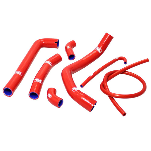 Samco Sport Ducati Red Radiator Hose Kit PANIGALE 1199 R 2012-2014 (DUC-23)