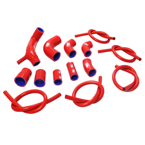 Samco Sport Ducati Red Radiator Hose Kit DESMOSEDICI D16RR 2008 (DUC-24)