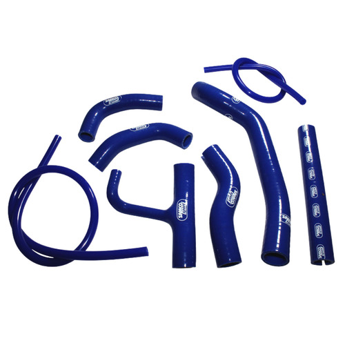 Samco Sport Ducati Blue Radiator Hose Kit HYPERMOTARD 821 SP 2013-2015 (DUC-25)