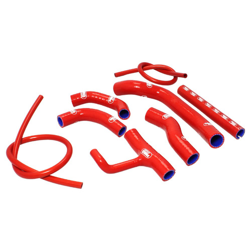 Samco Sport Ducati Red Radiator Hose Kit HYPERMOTARD 821 SP 2013-2015 (DUC-25)