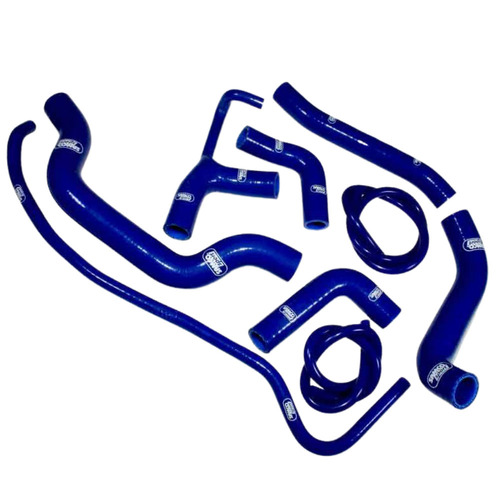 Samco Sport Ducati Blue Radiator Hose Kit MONSTER 821 S 2014-2016 (DUC-26)