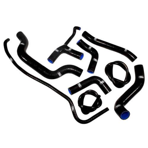 Samco Sport Ducati Black Radiator Hose Kit MONSTER 1200 S 2014-2016 (DUC-26)